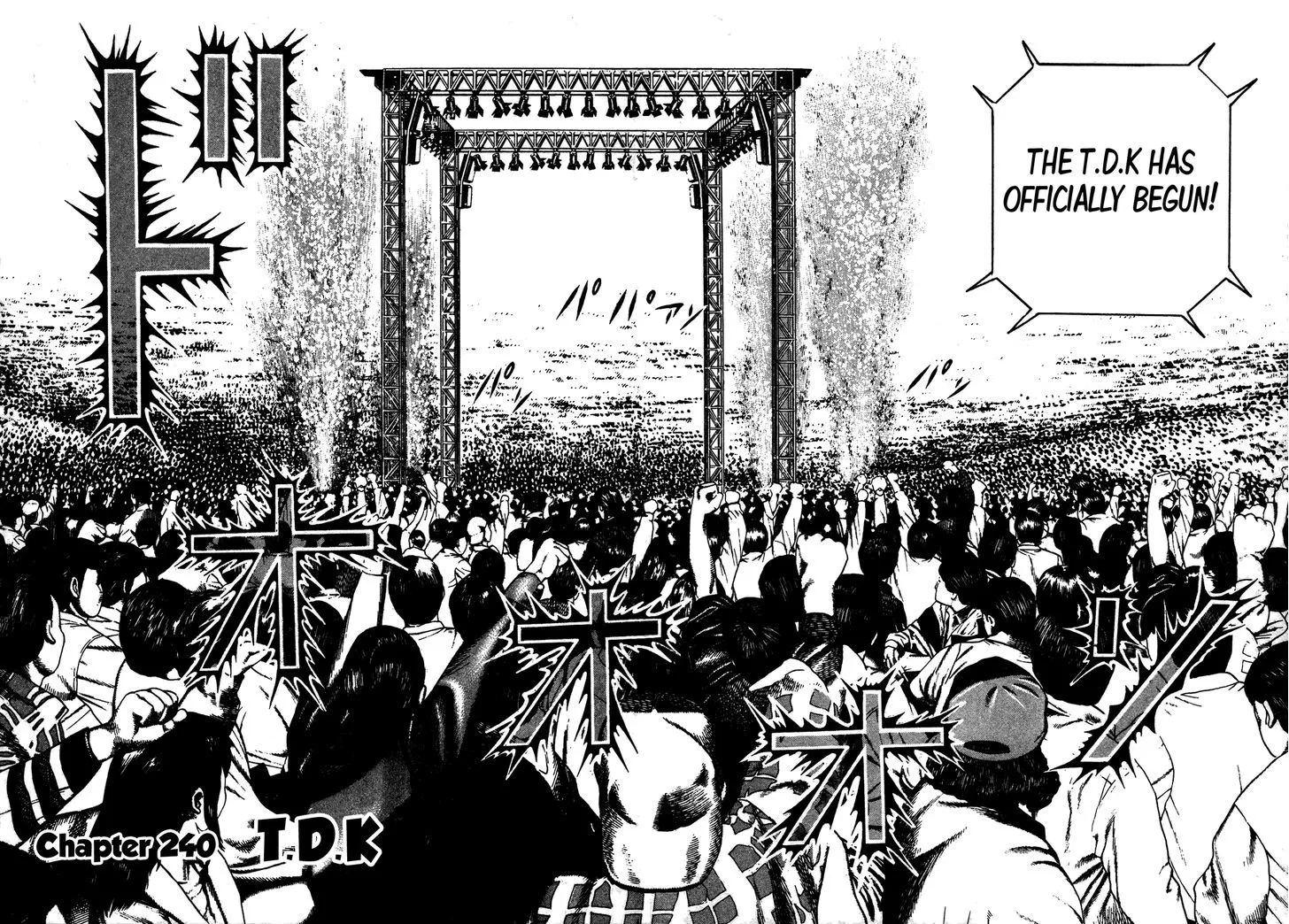 Read Koukou Tekkenden Tough chapter 240 image 1 on Lezhin