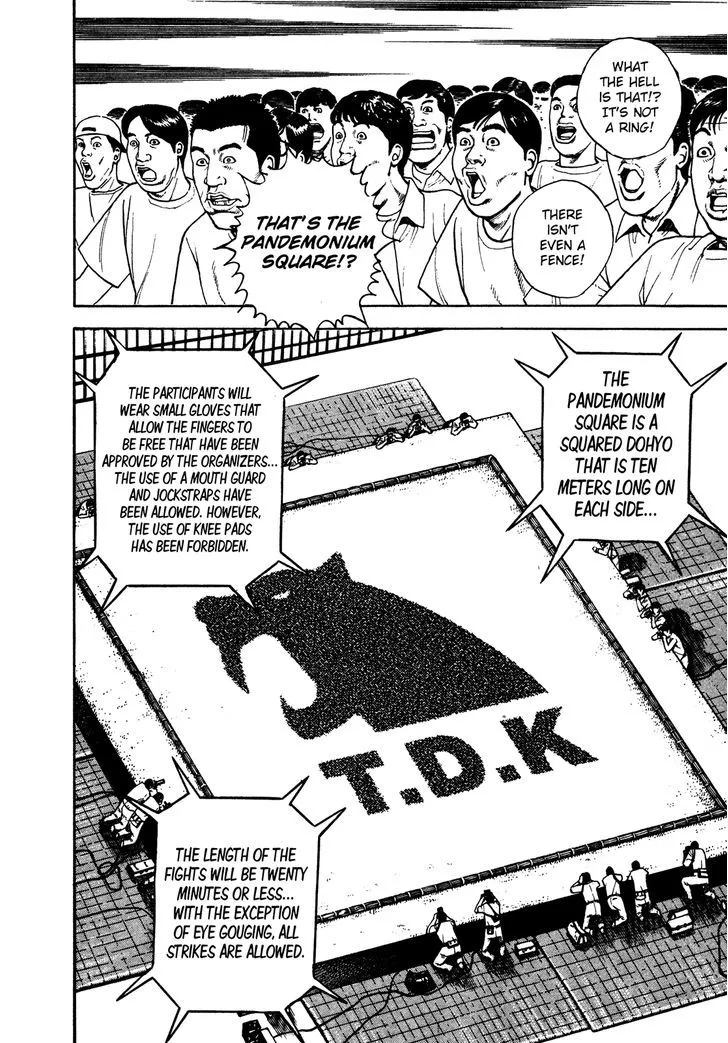 Read Koukou Tekkenden Tough chapter 240 image 2 on Lezhin