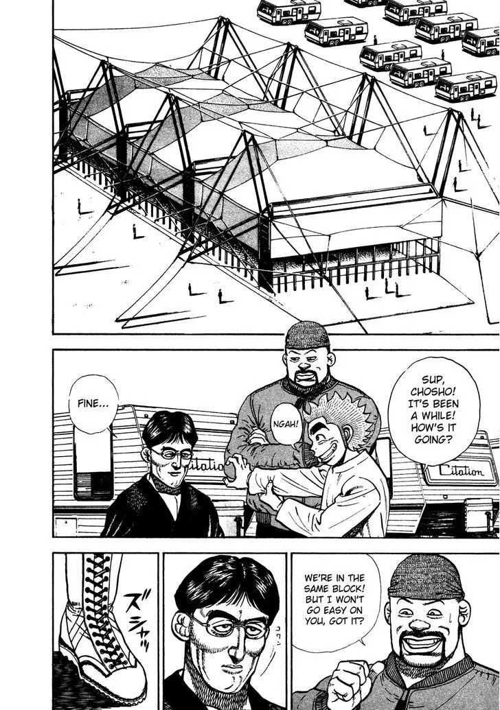 Read Koukou Tekkenden Tough chapter 240 image 4 on Lezhin