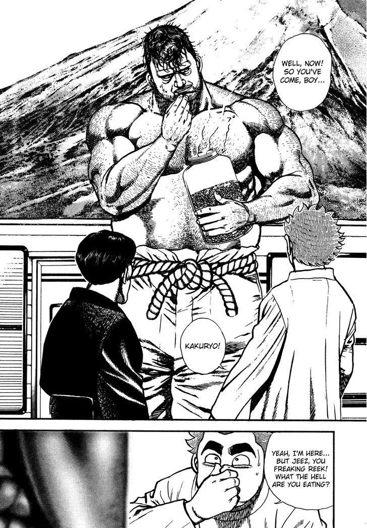 Read Koukou Tekkenden Tough chapter 240 image 5 on Lezhin