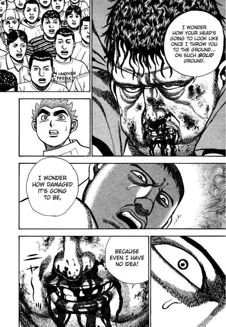 Read Koukou Tekkenden Tough chapter 242 image 7 on Lezhin