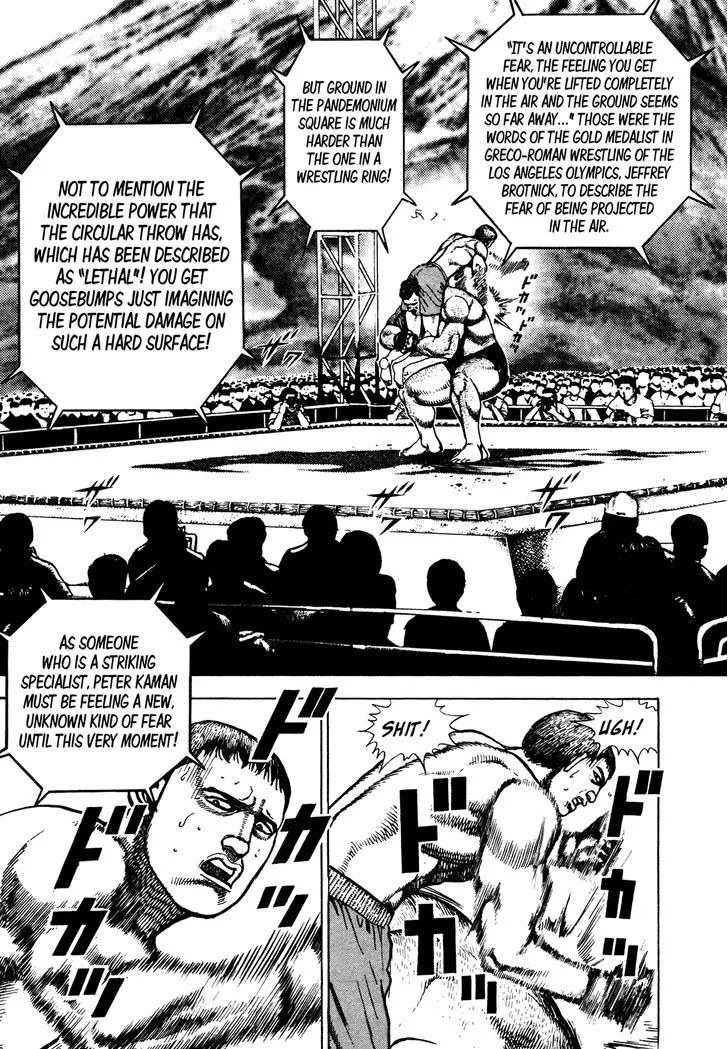 Read Koukou Tekkenden Tough chapter 242 image 8 on Lezhin