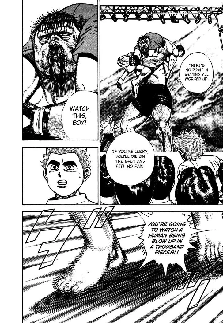 Read Koukou Tekkenden Tough chapter 242 image 9 on Lezhin