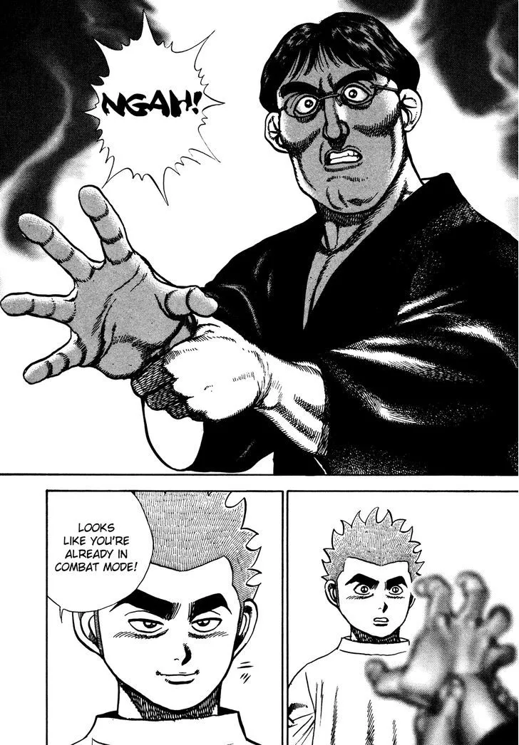 Read Koukou Tekkenden Tough chapter 243 image 1 on Lezhin