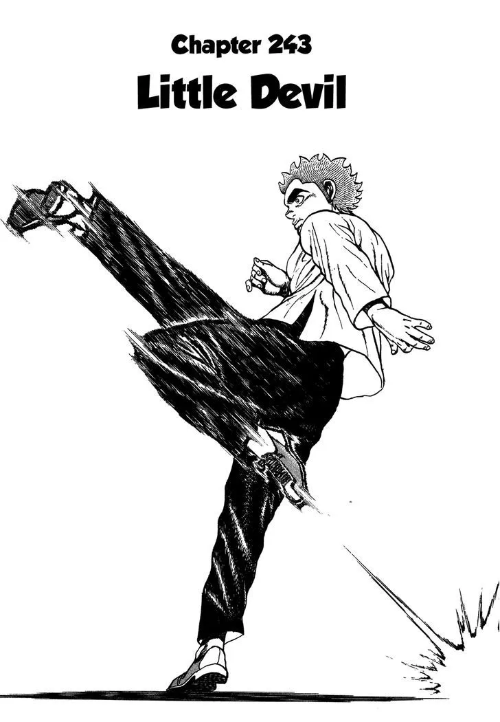 Read Koukou Tekkenden Tough chapter 243 image 2 on Lezhin