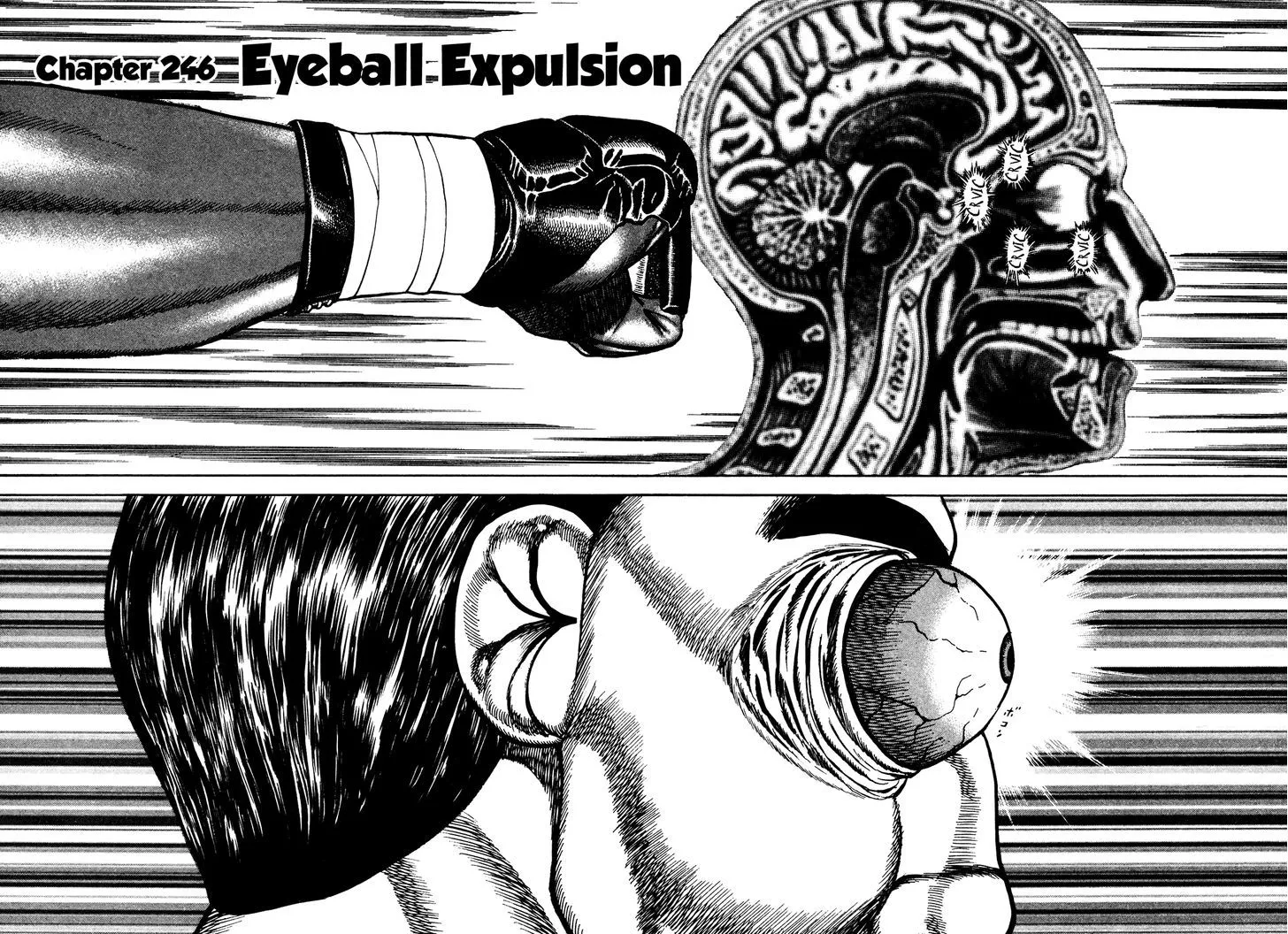 Read Koukou Tekkenden Tough chapter 246 image 1 on Lezhin
