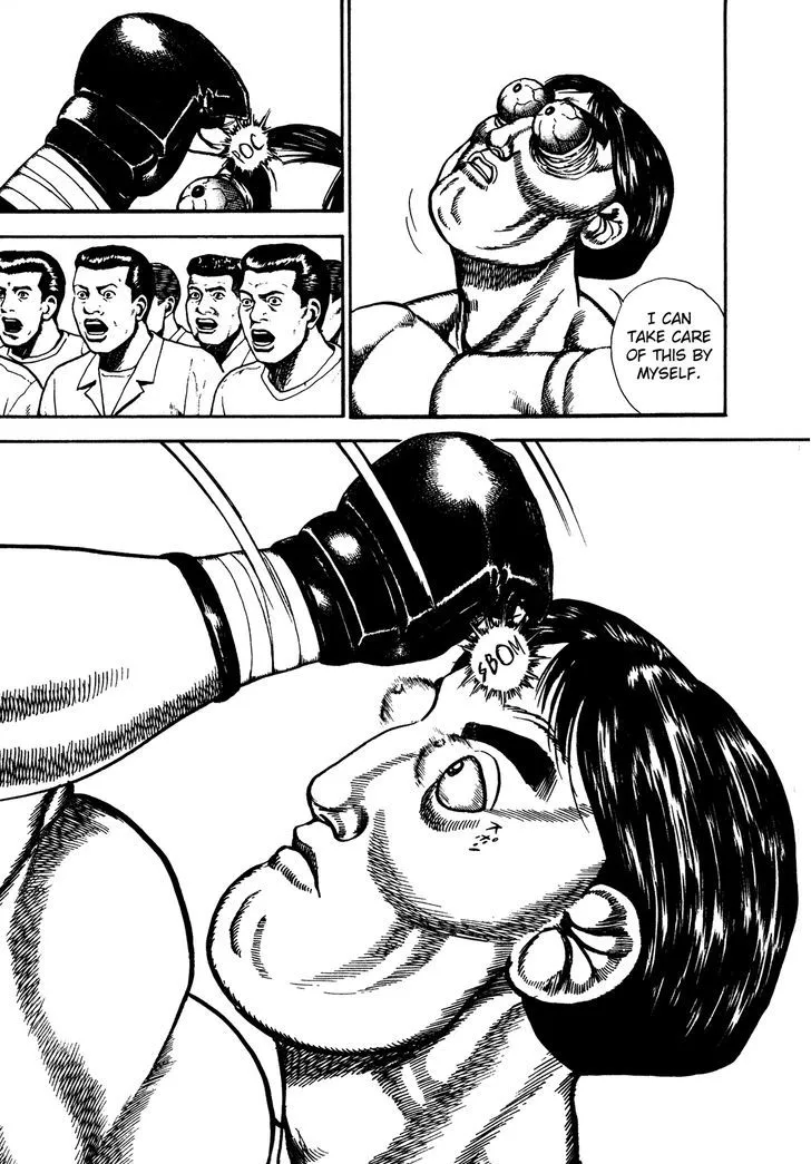 Read Koukou Tekkenden Tough chapter 246 image 3 on Lezhin