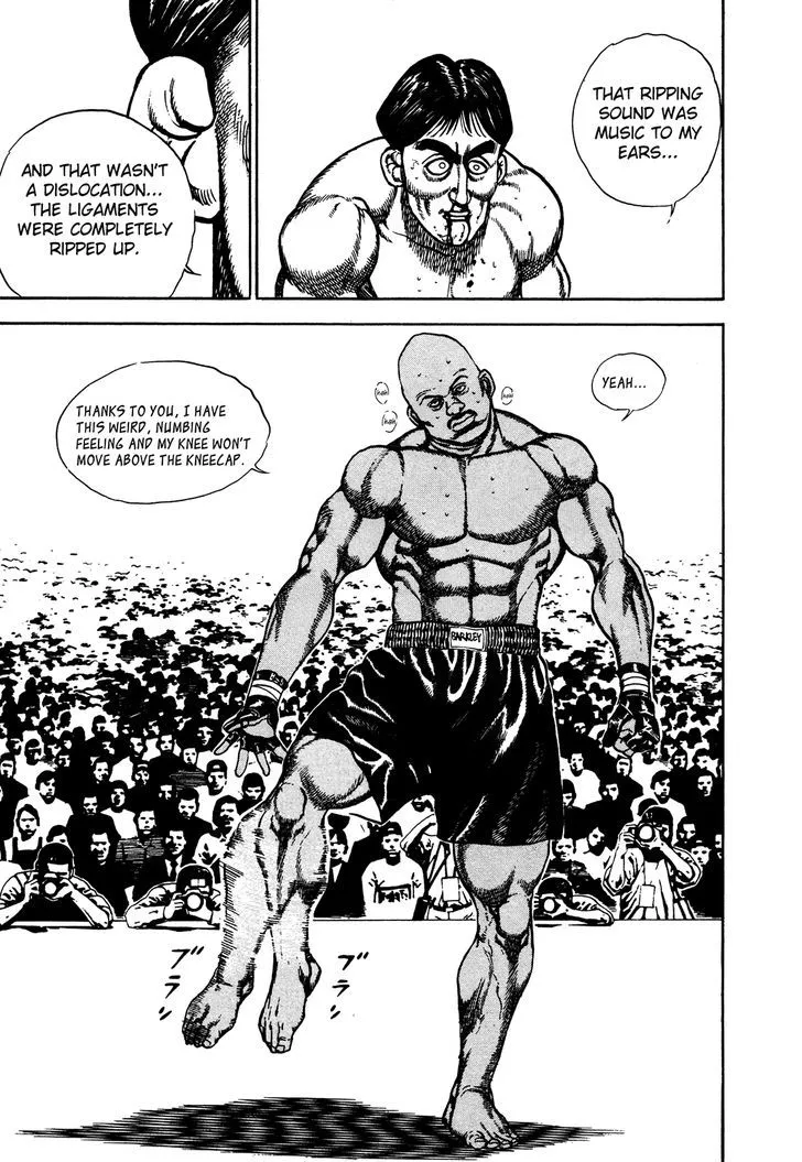 Read Koukou Tekkenden Tough chapter 247 image 12 on Lezhin