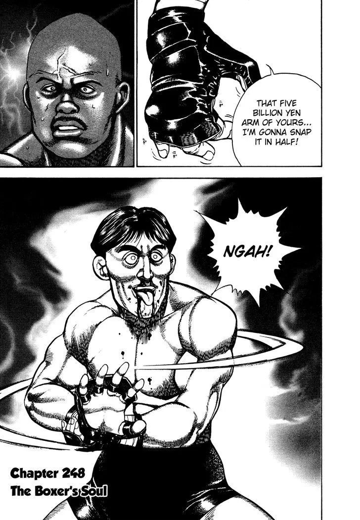 Read Koukou Tekkenden Tough chapter 248 image 6 on Lezhin