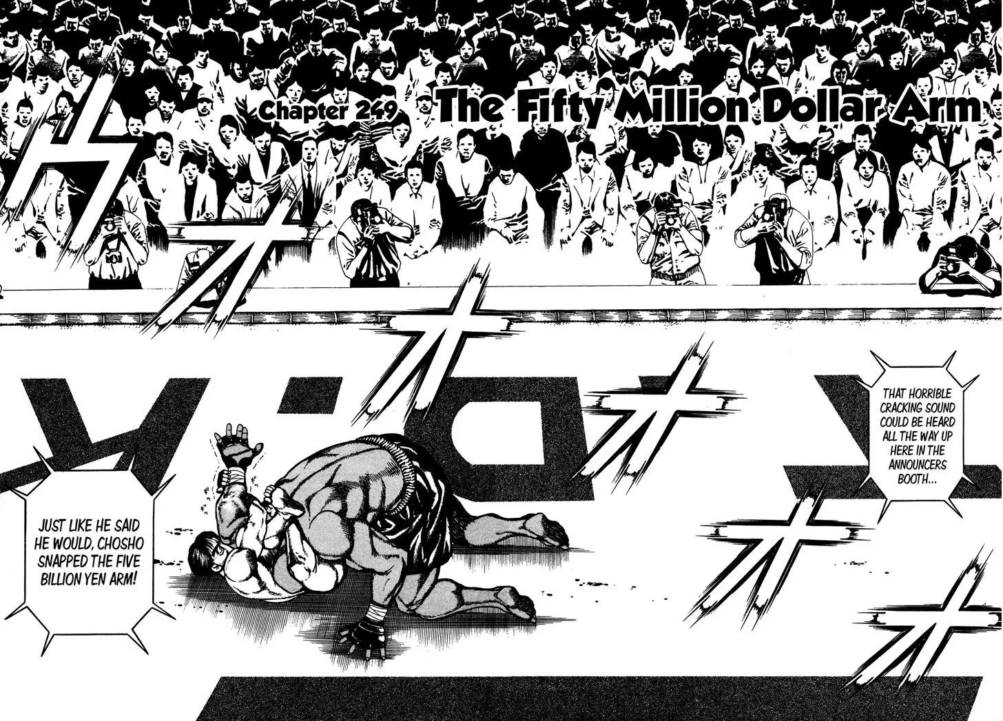 Read Koukou Tekkenden Tough chapter 249 image 1 on Lezhin