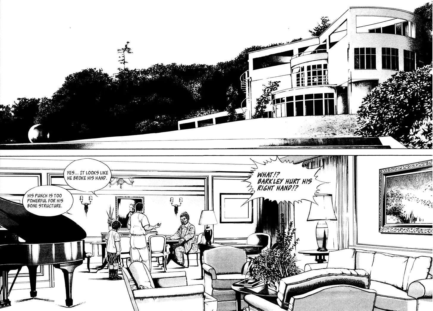 Read Koukou Tekkenden Tough chapter 249 image 6 on Lezhin
