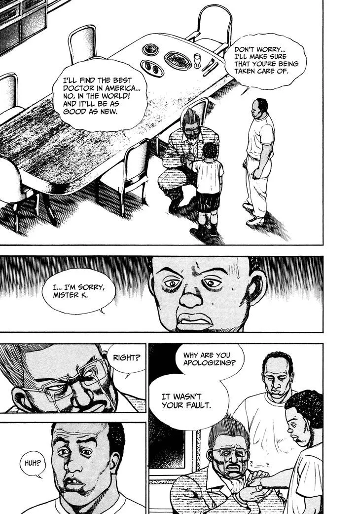 Read Koukou Tekkenden Tough chapter 249 image 8 on Lezhin