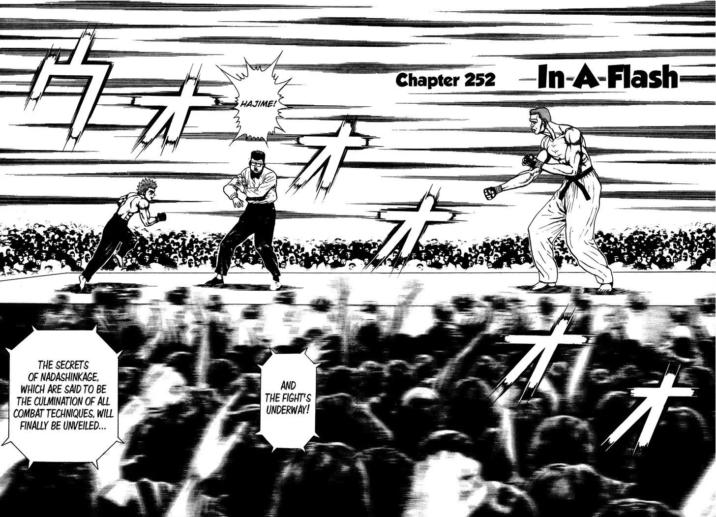 Read Koukou Tekkenden Tough chapter 252 image 1 on Lezhin
