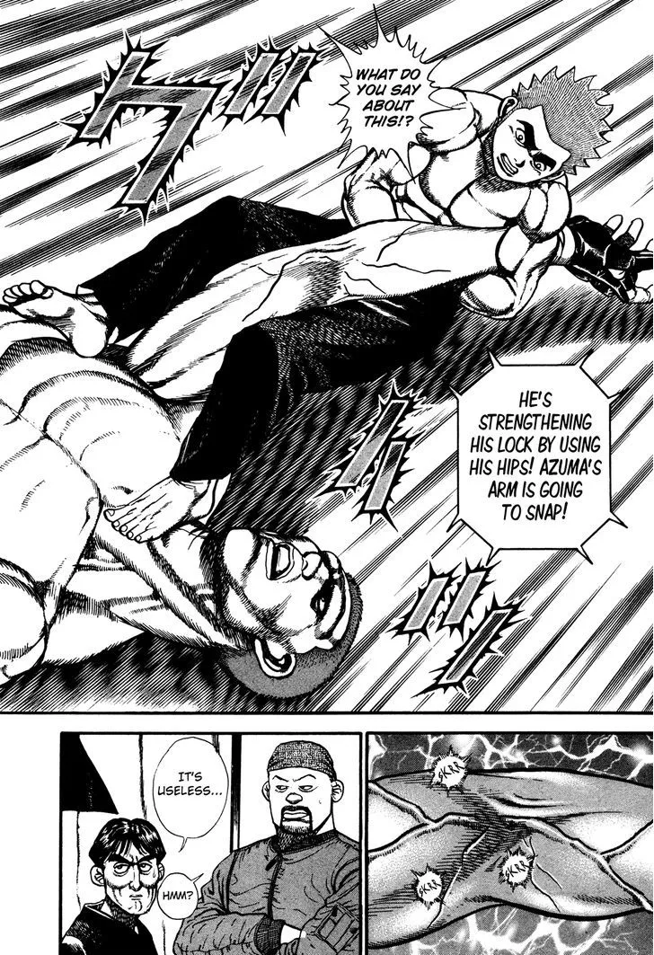 Read Koukou Tekkenden Tough chapter 252 image 12 on Lezhin