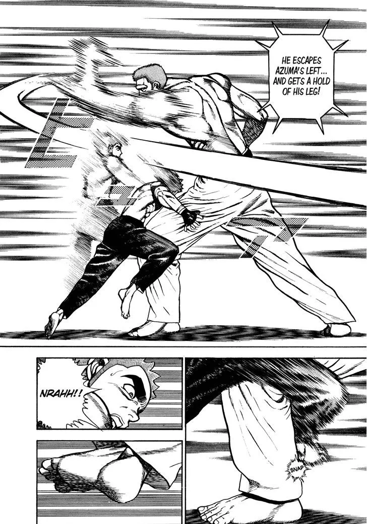 Read Koukou Tekkenden Tough chapter 252 image 4 on Lezhin