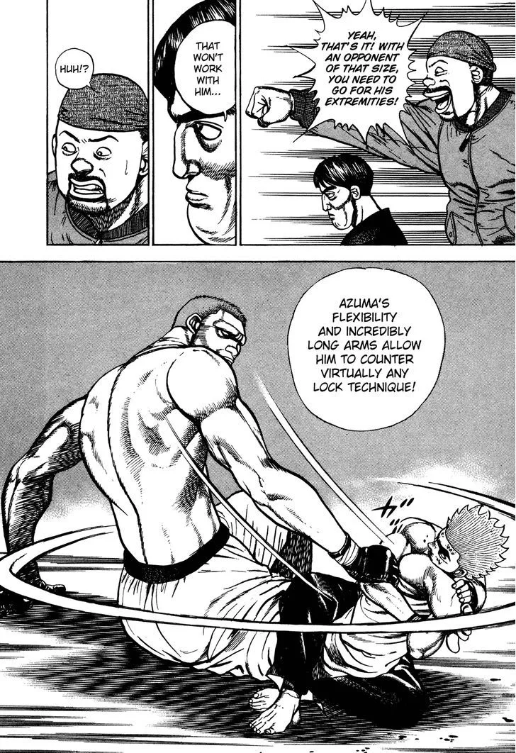 Read Koukou Tekkenden Tough chapter 253 image 11 on Lezhin