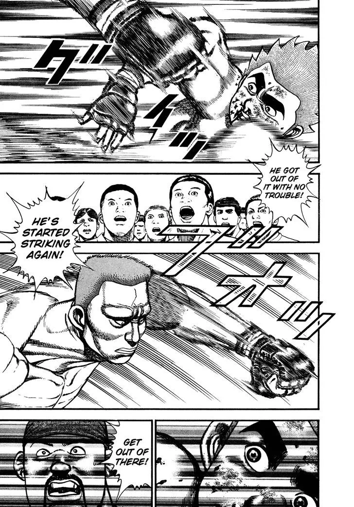 Read Koukou Tekkenden Tough chapter 253 image 12 on Lezhin