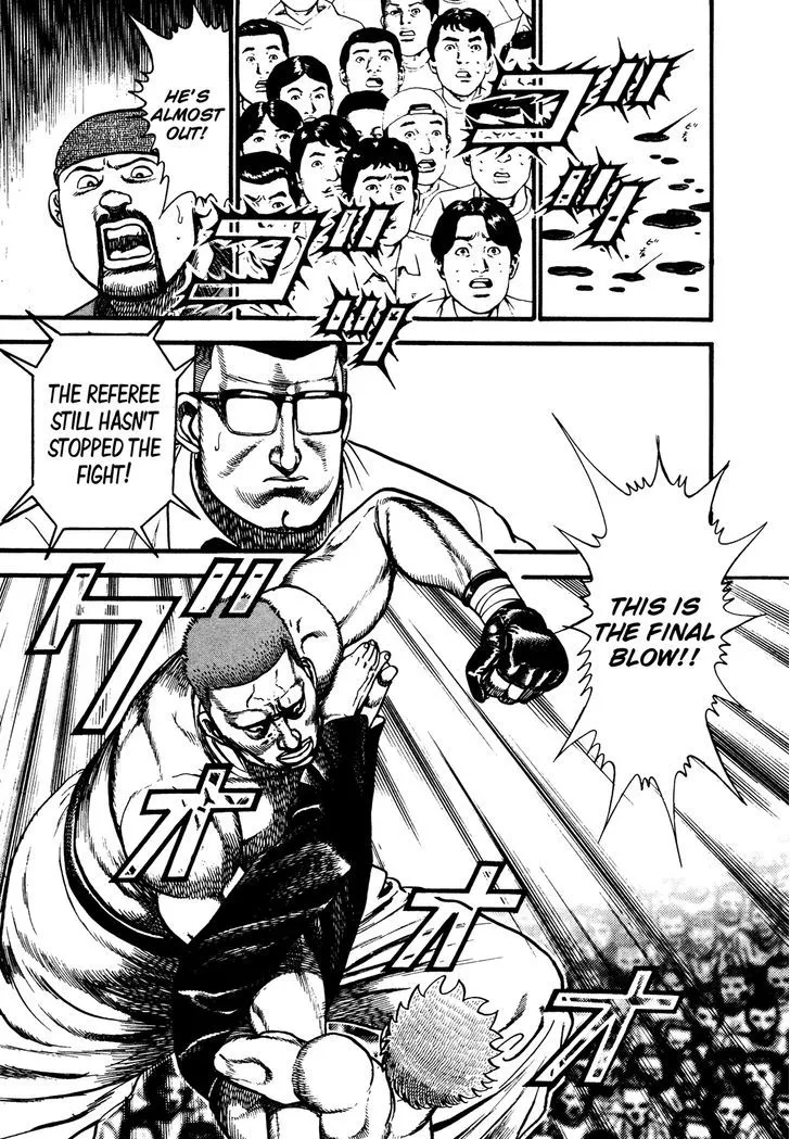 Read Koukou Tekkenden Tough chapter 253 image 6 on Lezhin