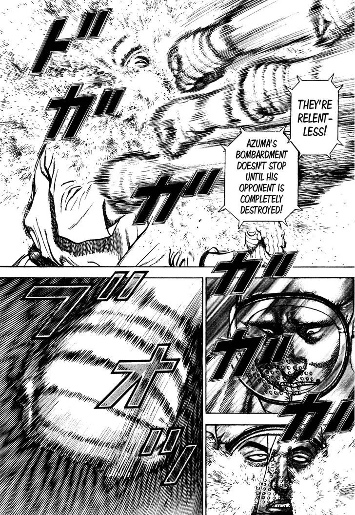 Read Koukou Tekkenden Tough chapter 254 image 11 on Lezhin