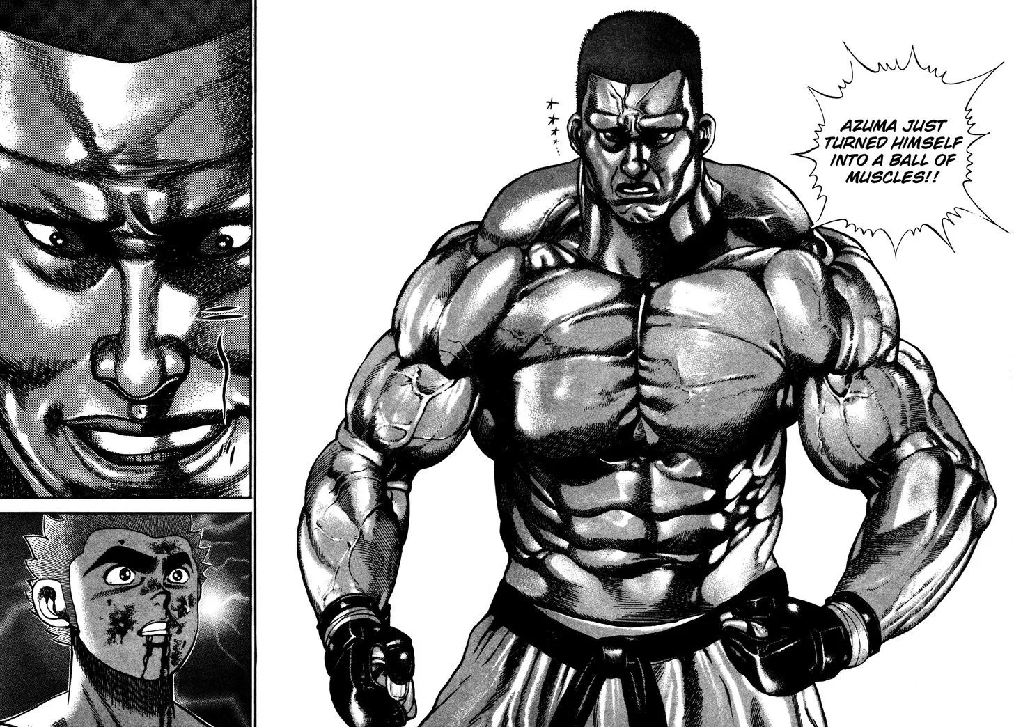Read Koukou Tekkenden Tough chapter 254 image 7 on Lezhin