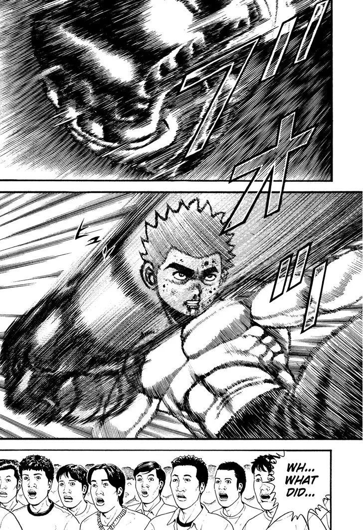 Read Koukou Tekkenden Tough chapter 255 image 3 on Lezhin