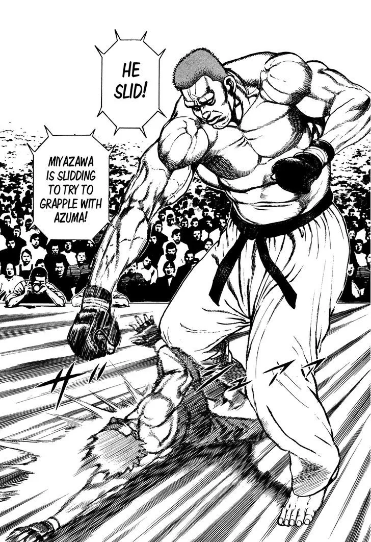 Read Koukou Tekkenden Tough chapter 255 image 4 on Lezhin
