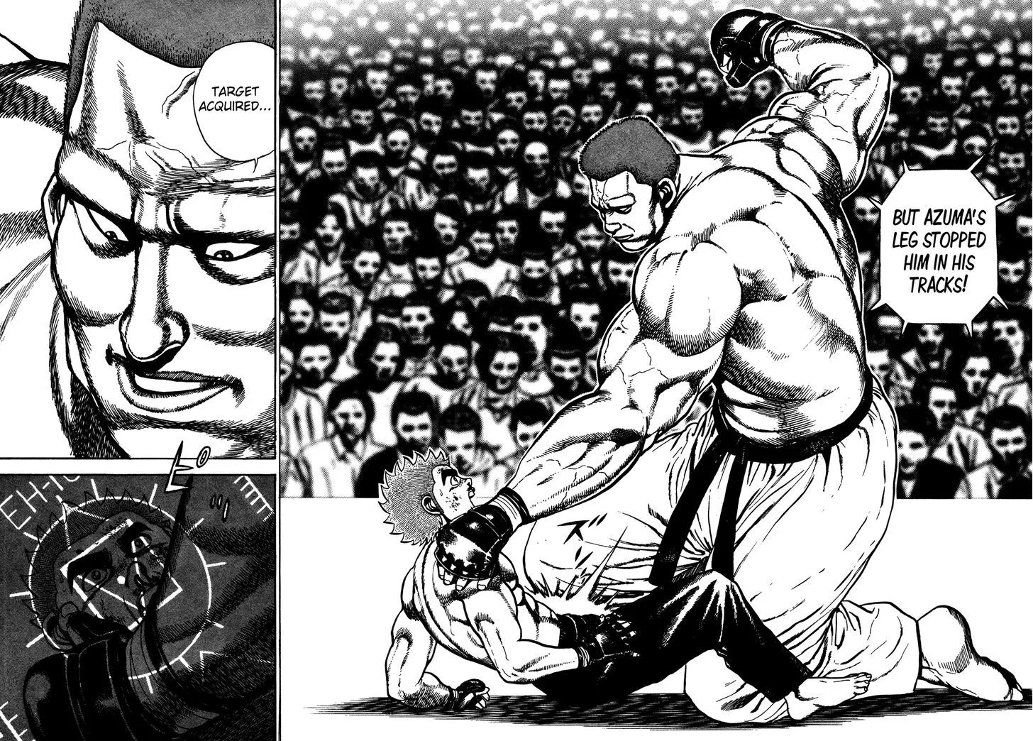 Read Koukou Tekkenden Tough chapter 255 image 6 on Lezhin