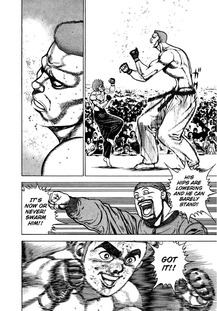 Read Koukou Tekkenden Tough chapter 256 image 16 on Lezhin