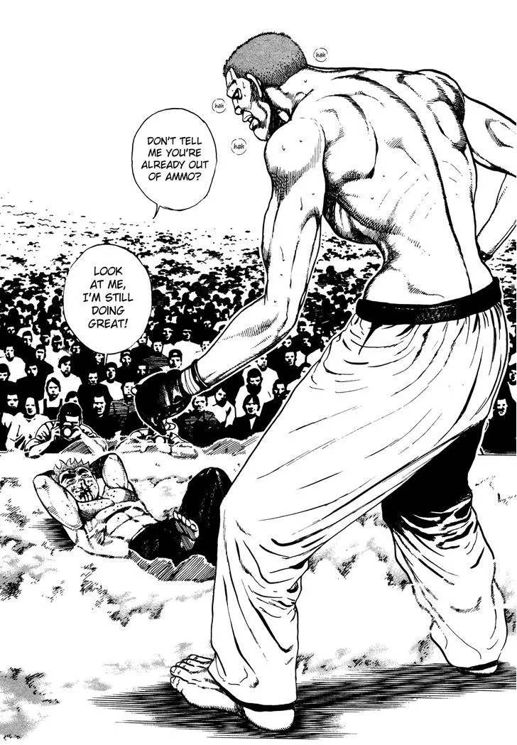 Read Koukou Tekkenden Tough chapter 256 image 4 on Lezhin