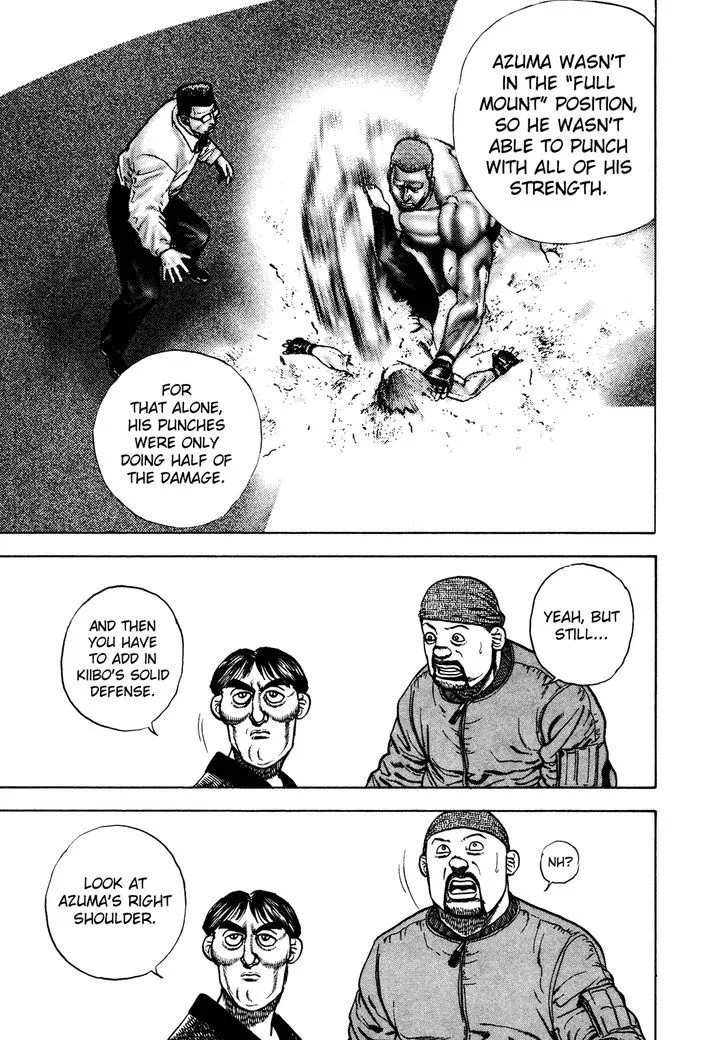 Read Koukou Tekkenden Tough chapter 256 image 6 on Lezhin