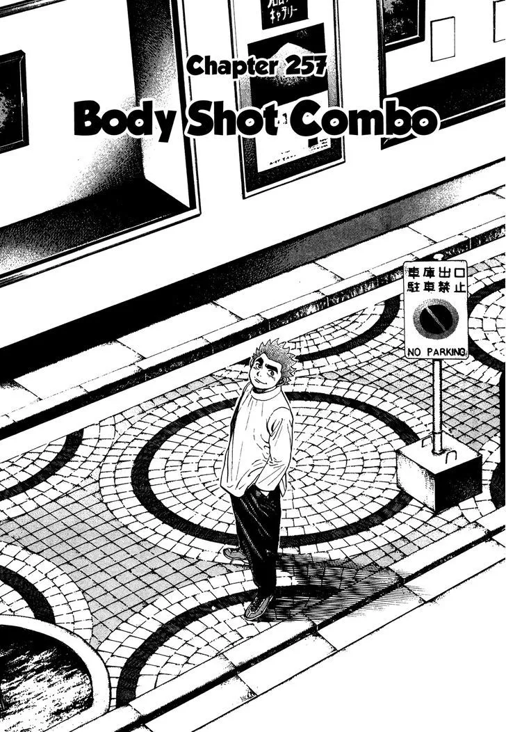 Read Koukou Tekkenden Tough chapter 257 image 1 on Lezhin