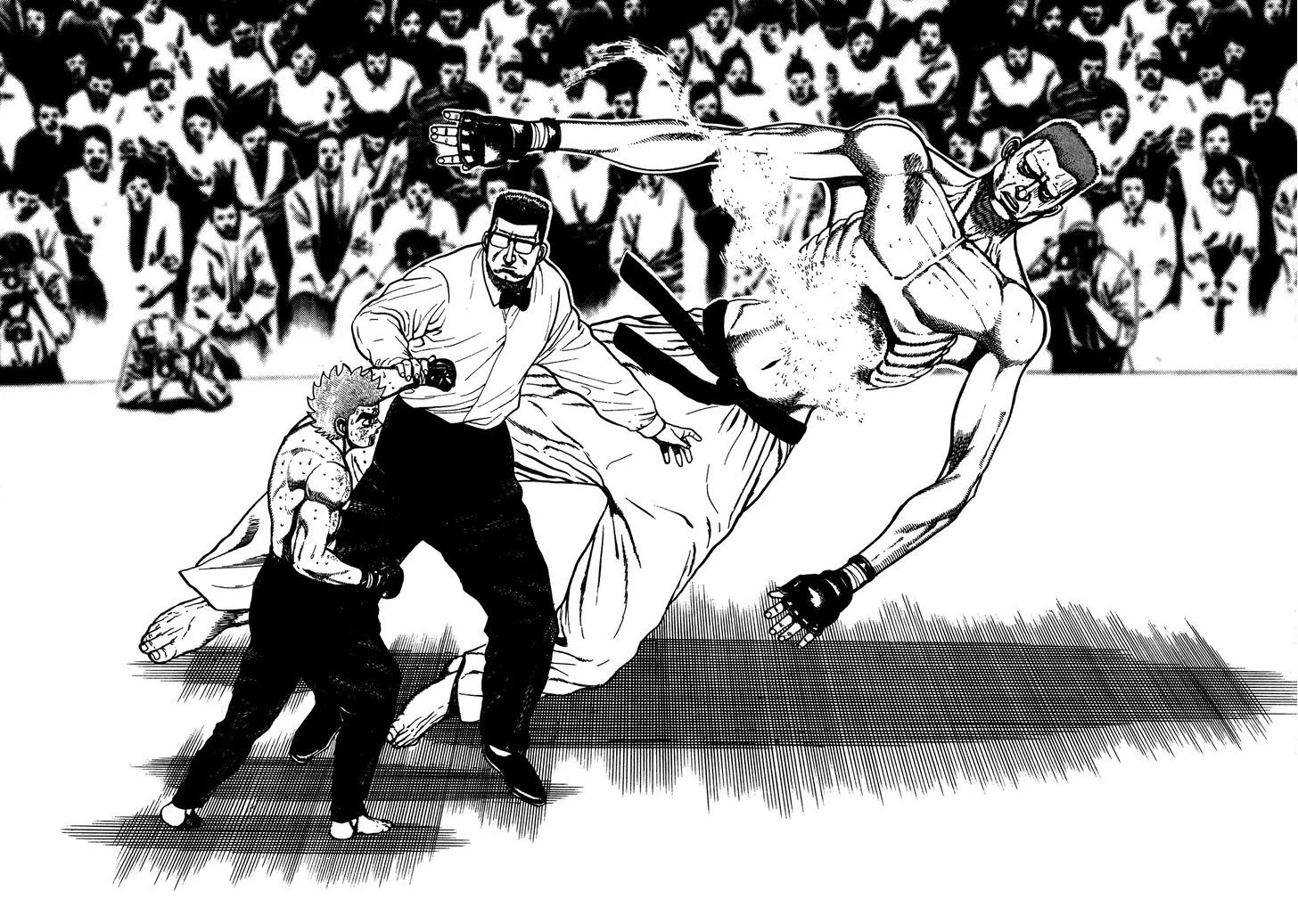 Read Koukou Tekkenden Tough chapter 257 image 11 on Lezhin