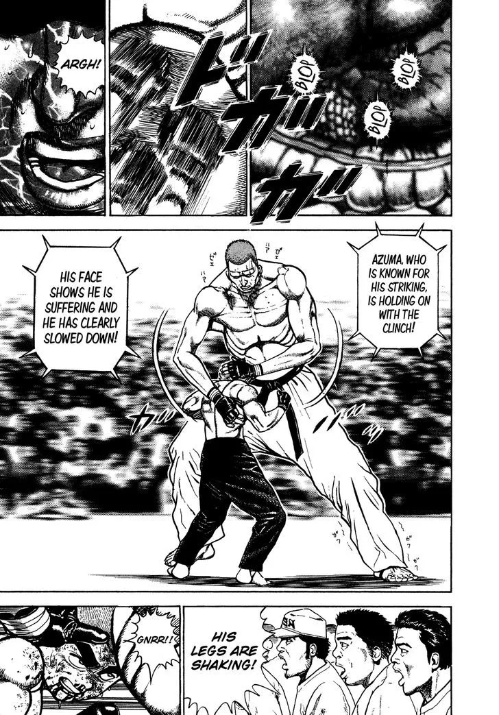 Read Koukou Tekkenden Tough chapter 257 image 6 on Lezhin
