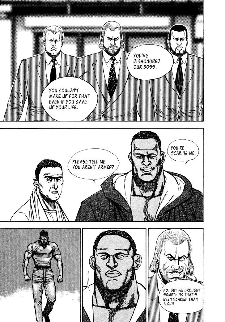 Read Koukou Tekkenden Tough chapter 258 image 10 on Lezhin