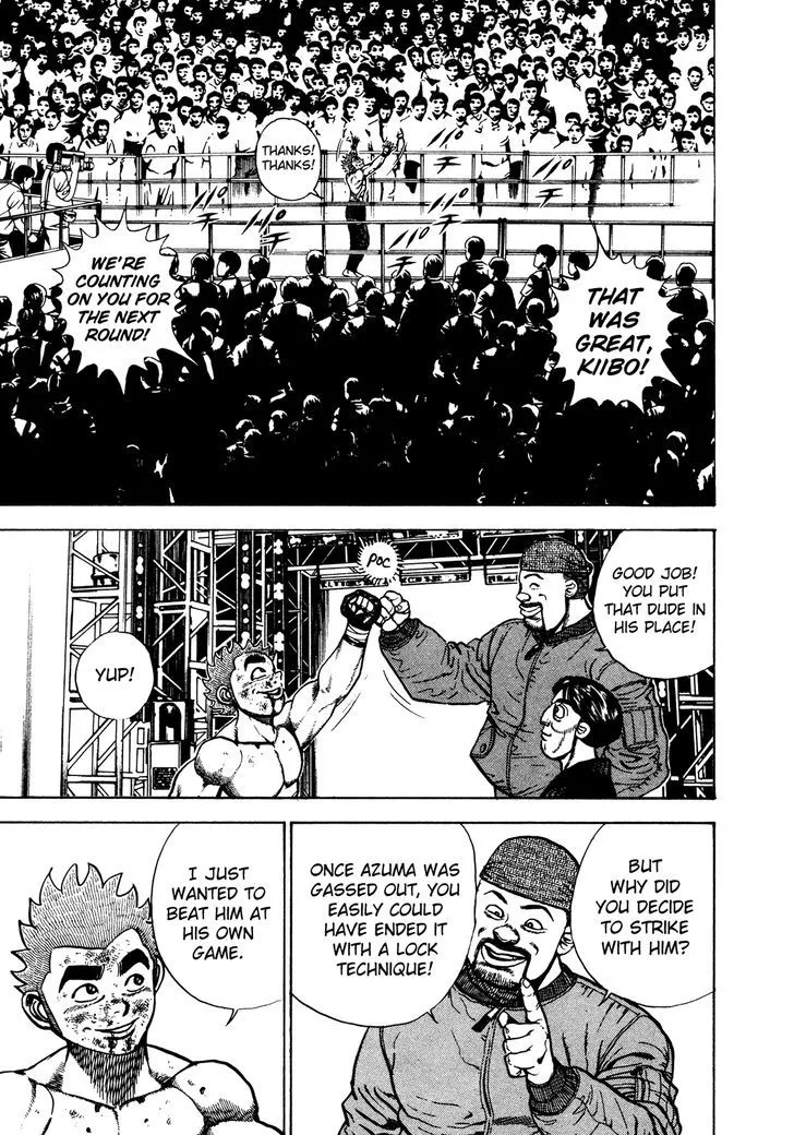 Read Koukou Tekkenden Tough chapter 258 image 2 on Lezhin