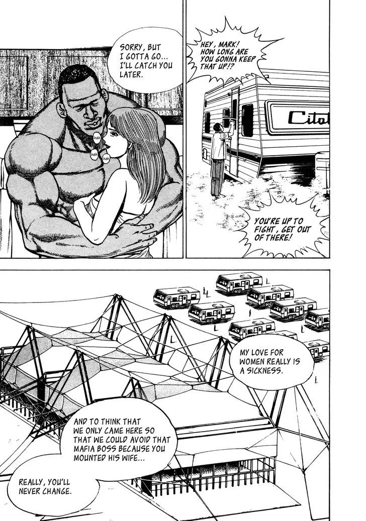 Read Koukou Tekkenden Tough chapter 258 image 8 on Lezhin