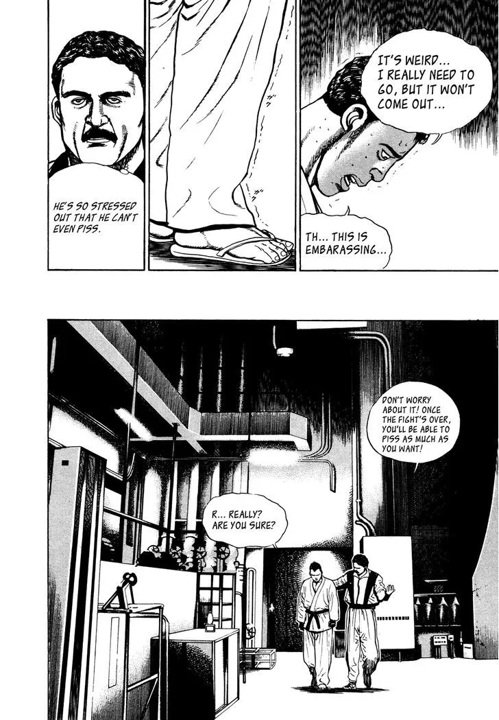 Read Koukou Tekkenden Tough chapter 259 image 6 on Lezhin