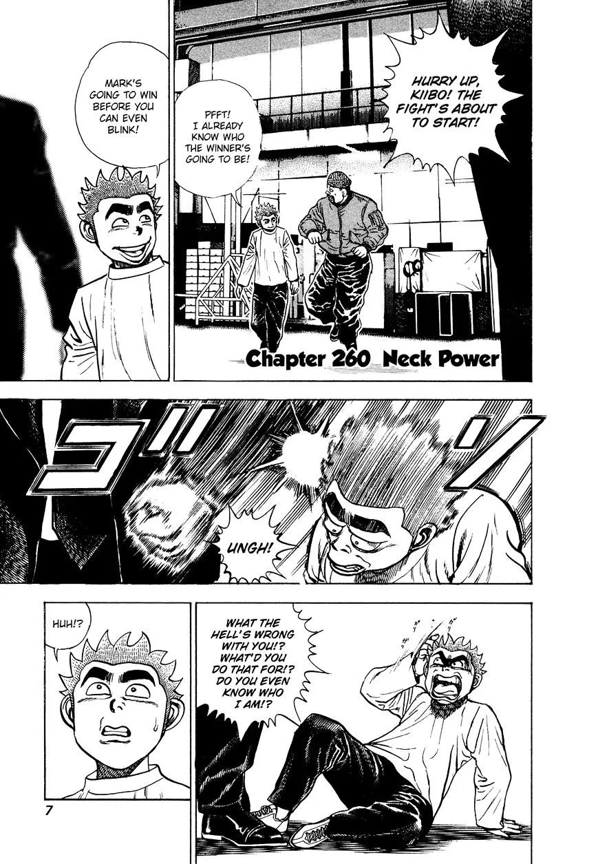 Read Koukou Tekkenden Tough chapter 260 image 6 on Lezhin