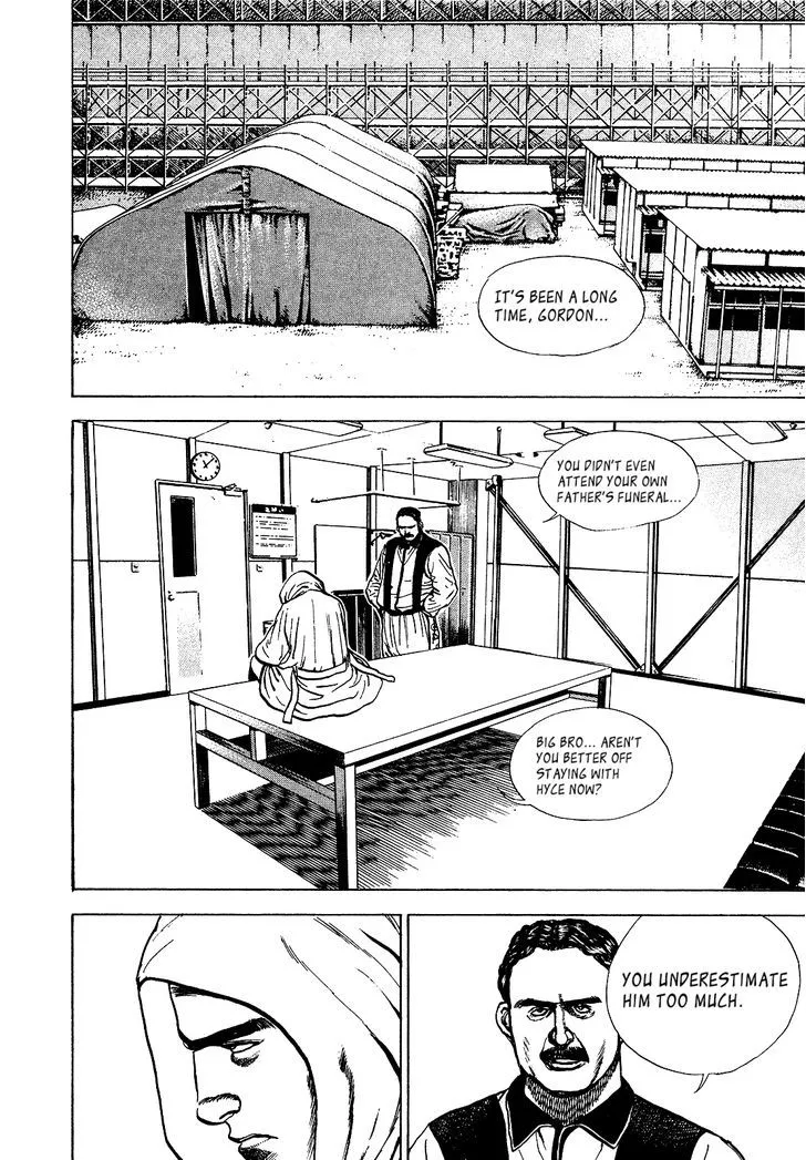 Read Koukou Tekkenden Tough chapter 261 image 10 on Lezhin