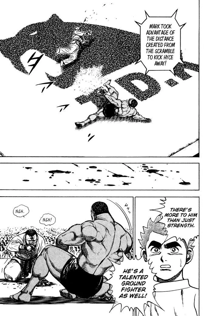 Read Koukou Tekkenden Tough chapter 261 image 15 on Lezhin