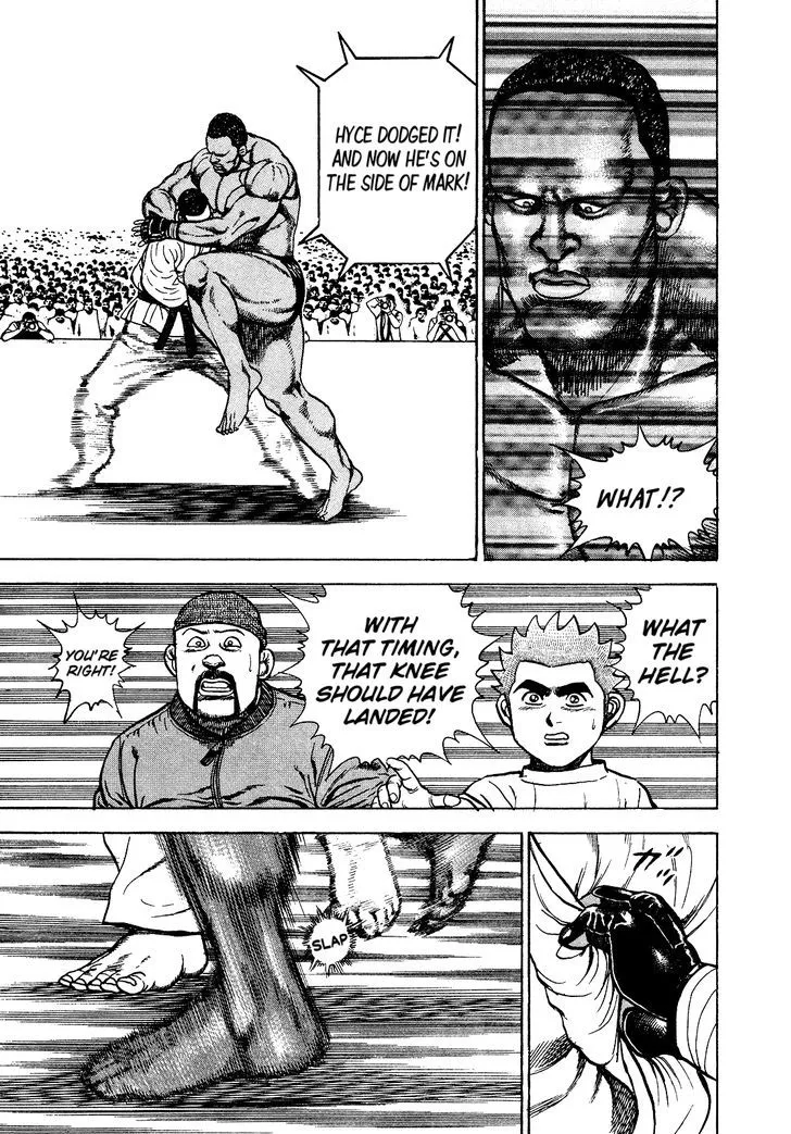 Read Koukou Tekkenden Tough chapter 262 image 8 on Lezhin