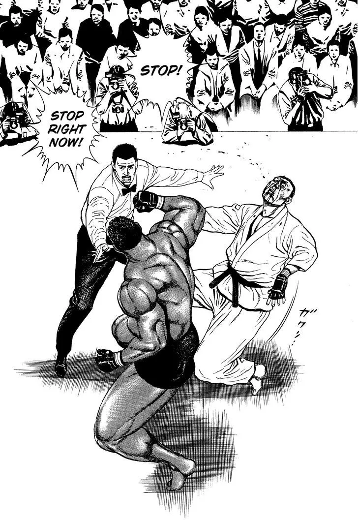 Read Koukou Tekkenden Tough chapter 263 image 15 on Lezhin