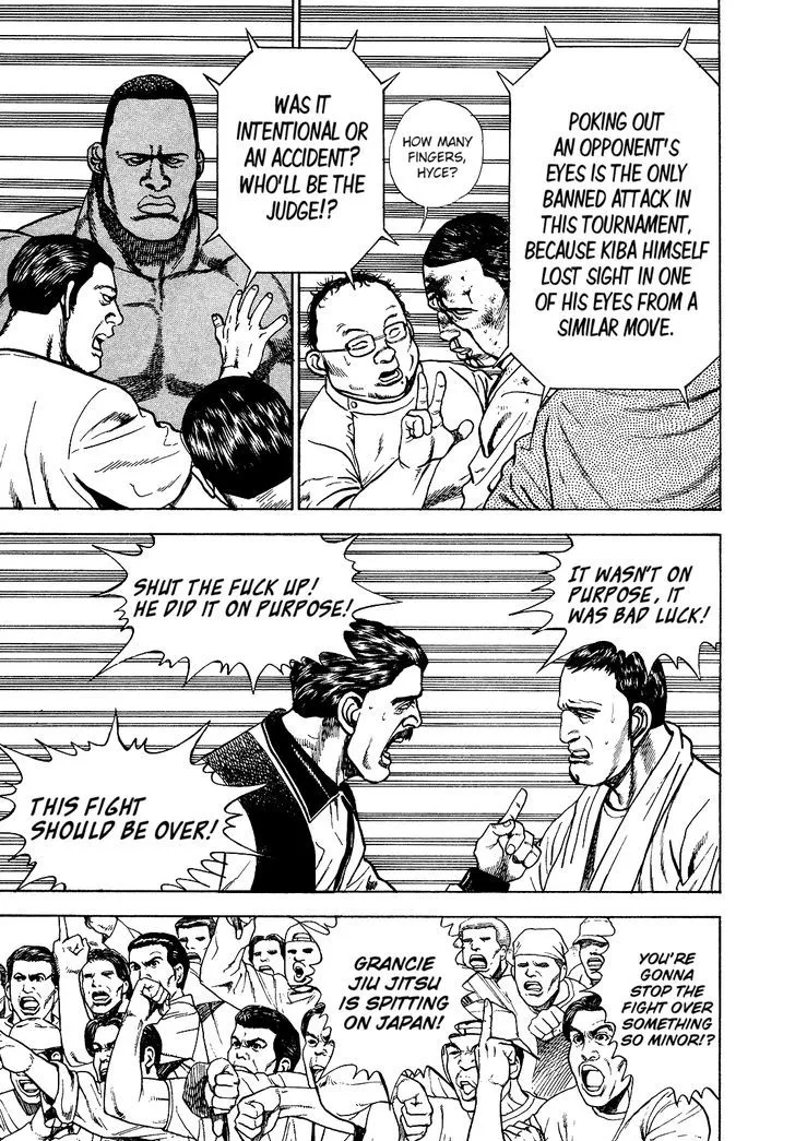 Read Koukou Tekkenden Tough chapter 264 image 4 on Lezhin