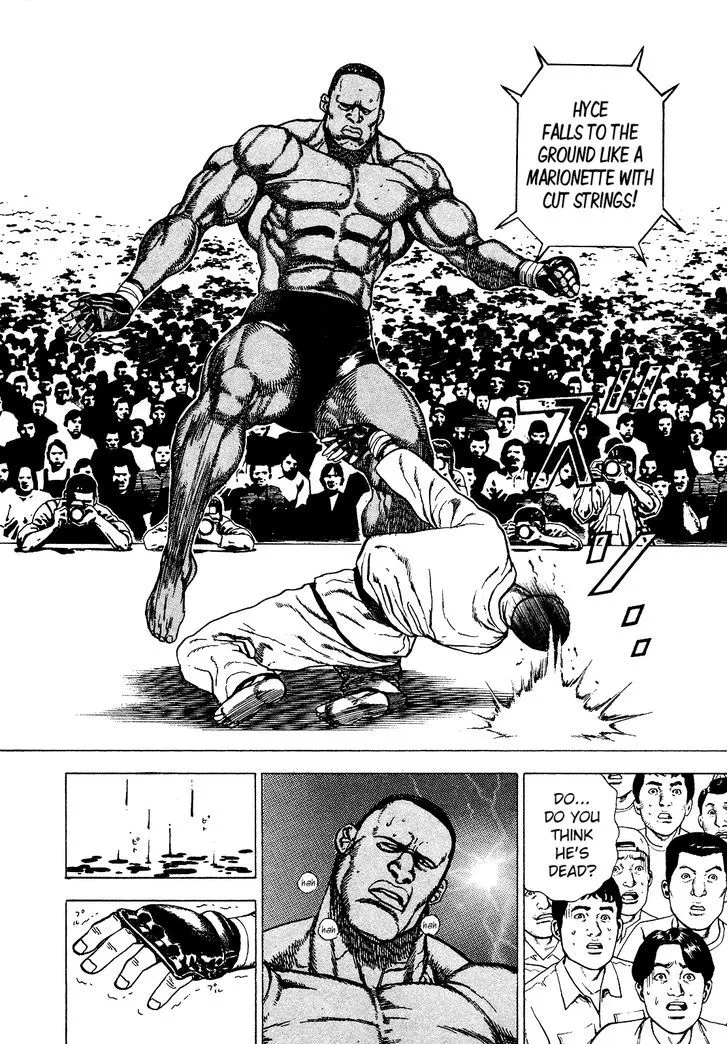 Read Koukou Tekkenden Tough chapter 265 image 5 on Lezhin