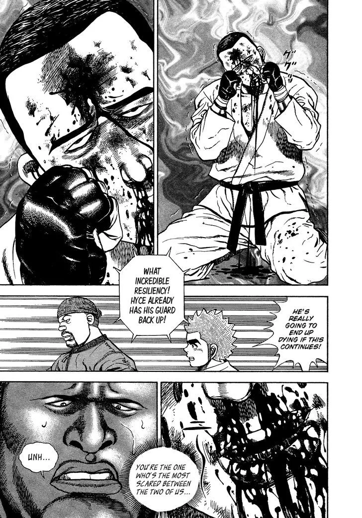 Read Koukou Tekkenden Tough chapter 265 image 6 on Lezhin