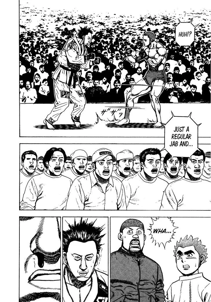 Read Koukou Tekkenden Tough chapter 267 image 10 on Lezhin