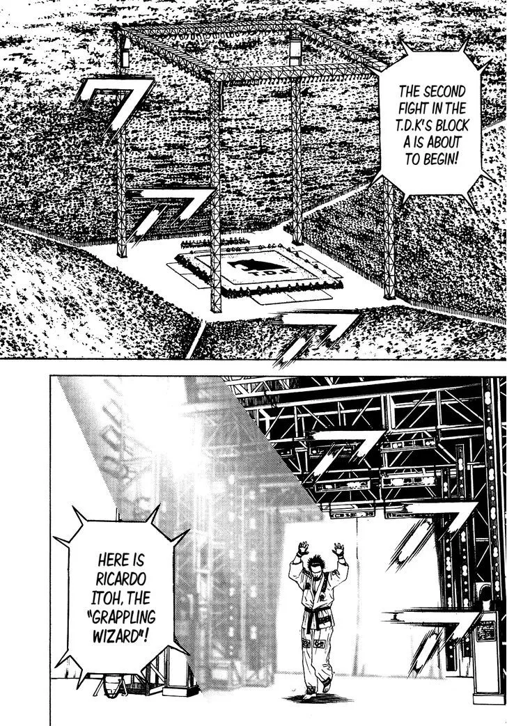 Read Koukou Tekkenden Tough chapter 267 image 2 on Lezhin