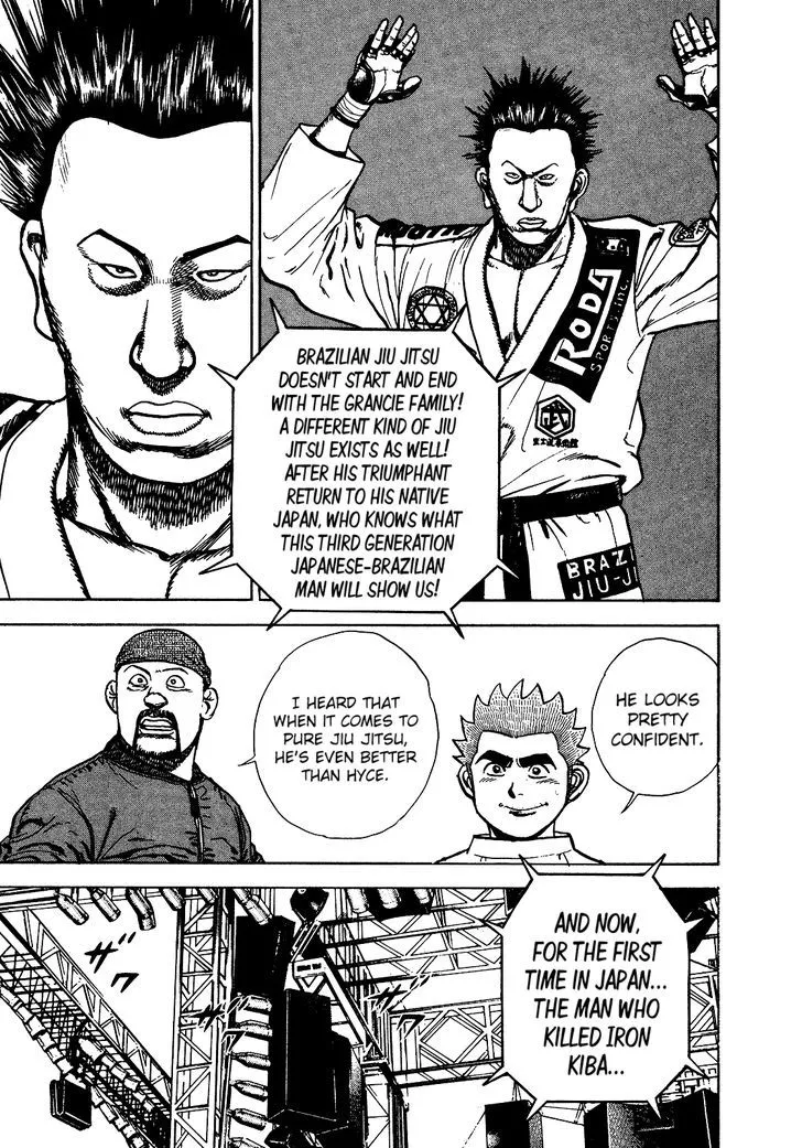 Read Koukou Tekkenden Tough chapter 267 image 3 on Lezhin