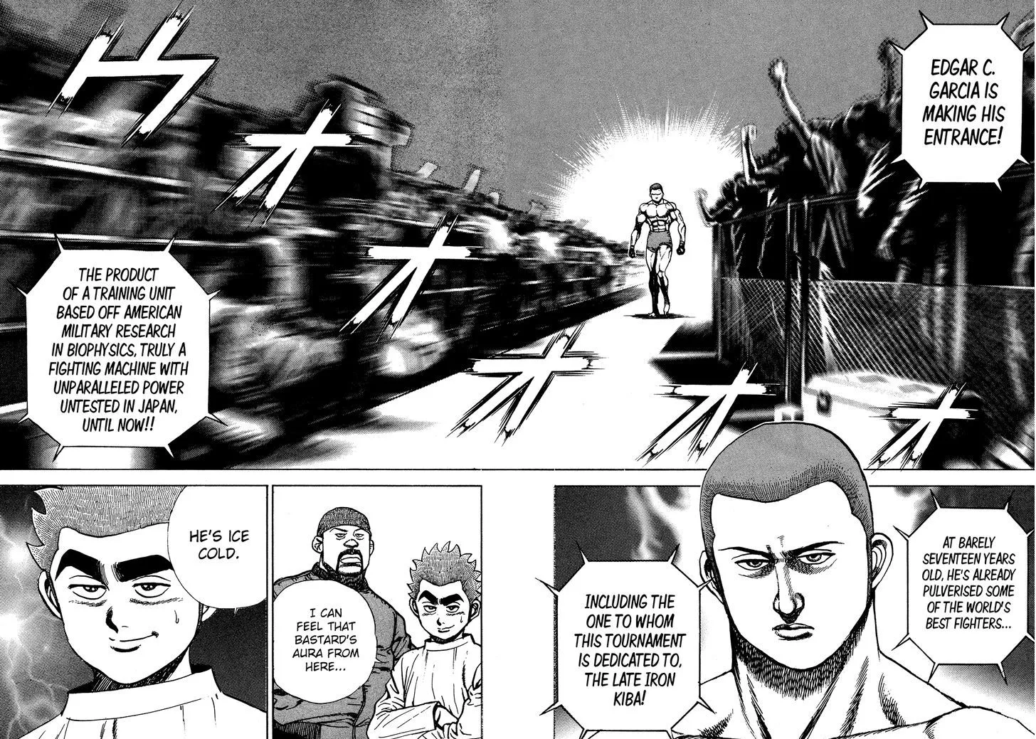 Read Koukou Tekkenden Tough chapter 267 image 4 on Lezhin
