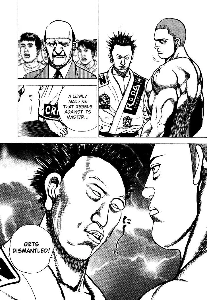 Read Koukou Tekkenden Tough chapter 267 image 7 on Lezhin